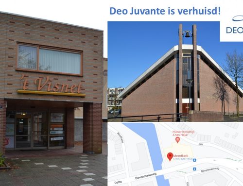 Deo Juvante is verhuisd!