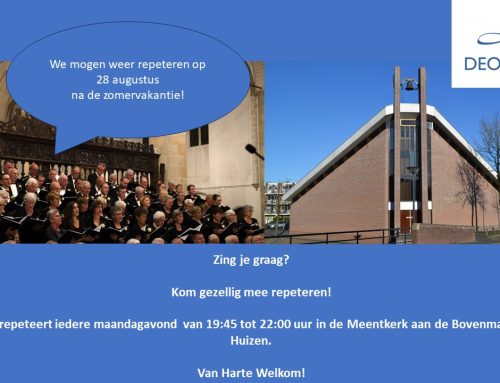 Deo Juvante hervat repetities