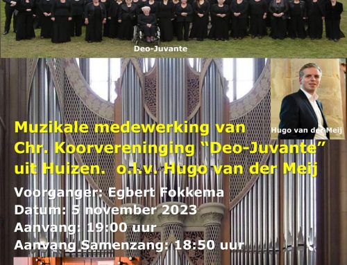 Medewerking Kerkdienst de Hofstad Apeldoorn